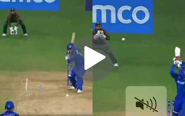 [Watch] Litton Turns MS Dhoni As His DRS Masterclass Gets Omarzai In BAN vs AFG